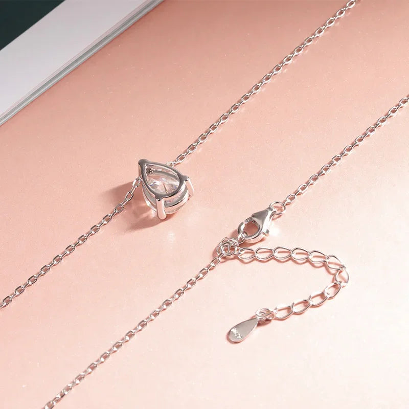 Silver necklace